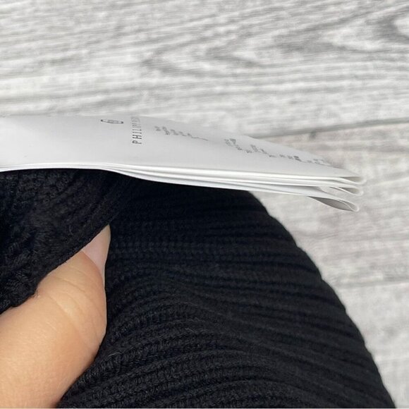 PHILIPP PLEINKNIT DAY DRESS CRYSTAL MEDIUM - Picture 14 of 16